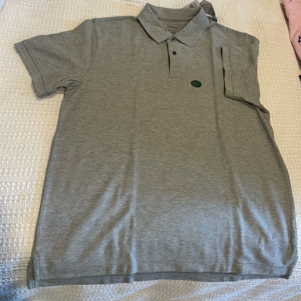 L.L. Bean Premium Double L Polo